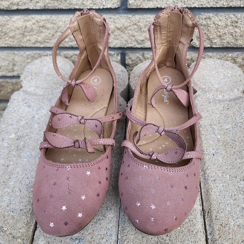 Cat & Jack Glitter Pink for Kids Girls Size 4